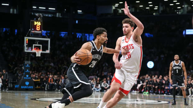 Spencer Dinwiddie Alperen Sengun Nets